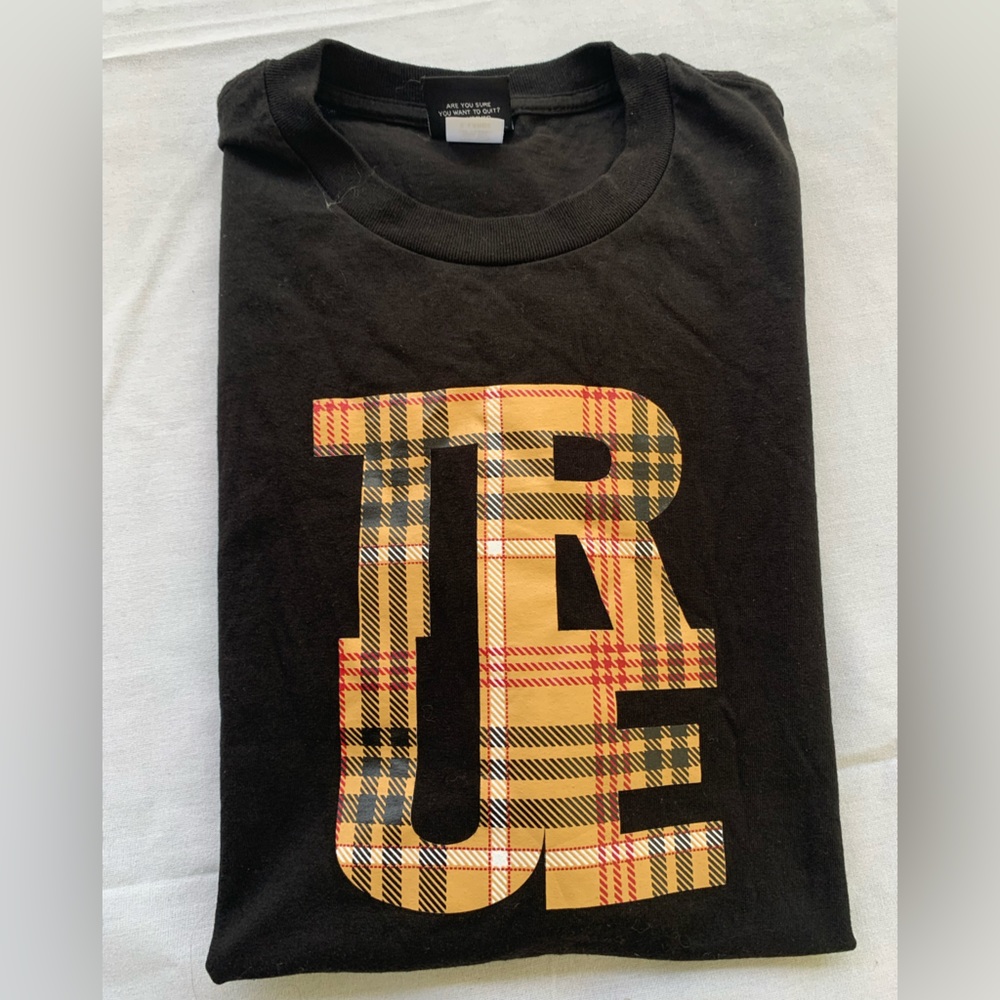 Mens True Logo Canal T-Shirt